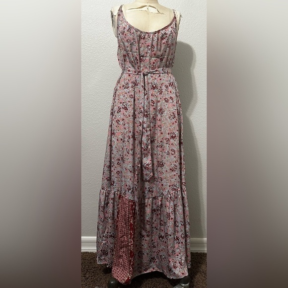 Karma Highway Floral & Paisley Print Maxi Dress. One size. - Picture 2 of 11